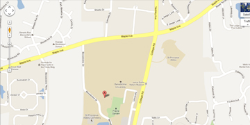 Benedictine University - Lisle, IL Map